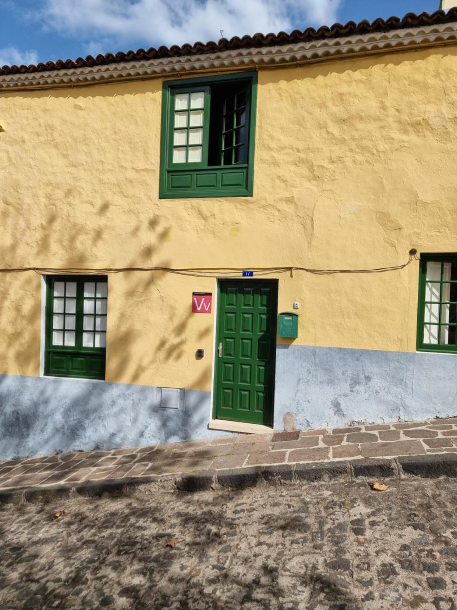 Hogar Tranquilo: Casa Tata Leilighet La Orotava Eksteriør bilde