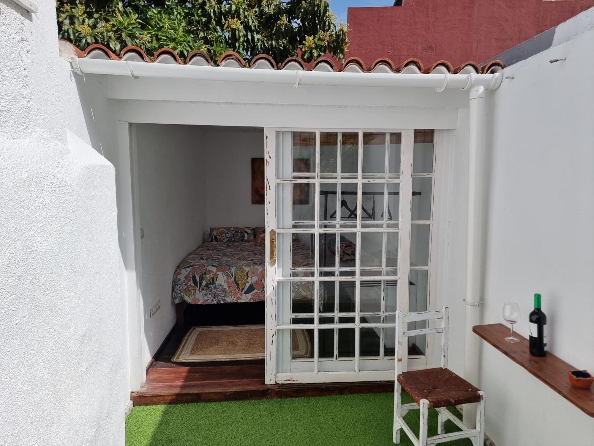 Hogar Tranquilo: Casa Tata Leilighet La Orotava Eksteriør bilde