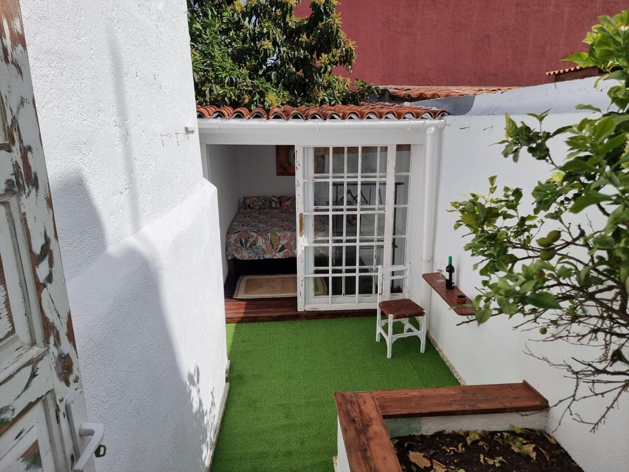 Hogar Tranquilo: Casa Tata Leilighet La Orotava Eksteriør bilde