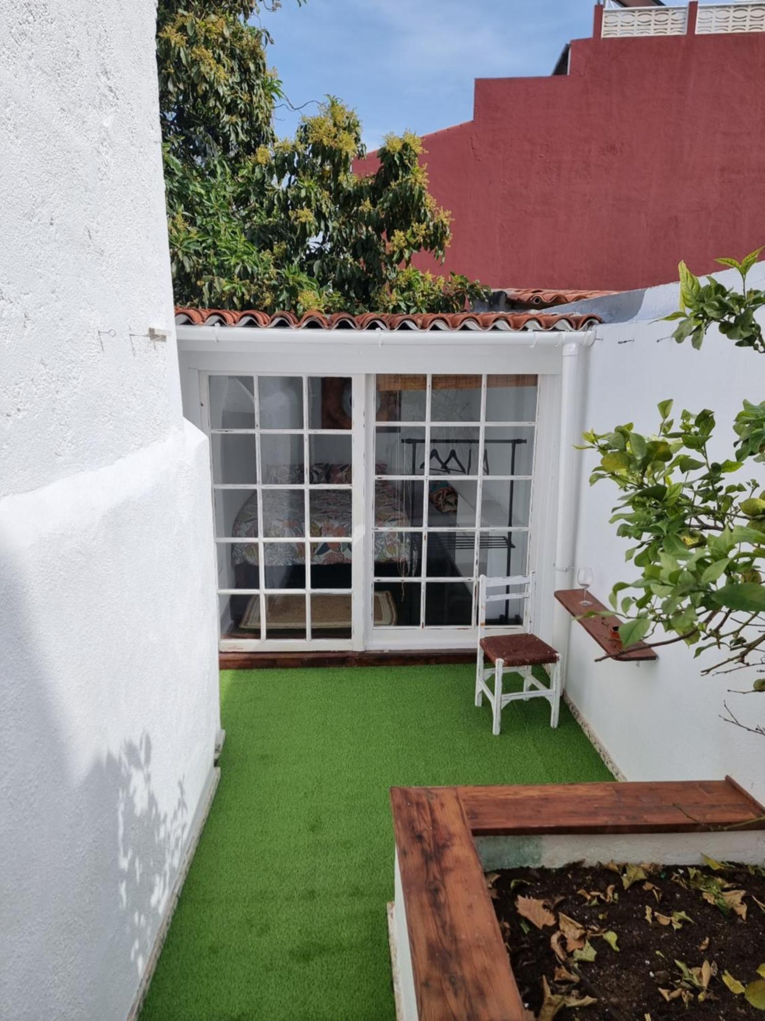 Hogar Tranquilo: Casa Tata Leilighet La Orotava Eksteriør bilde